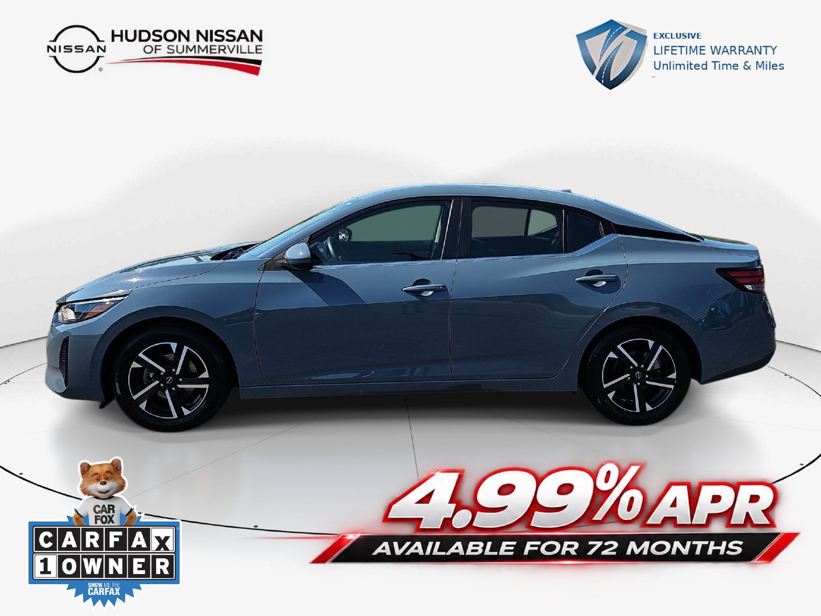 Used 2025 Nissan Sentra SV FWD image 11