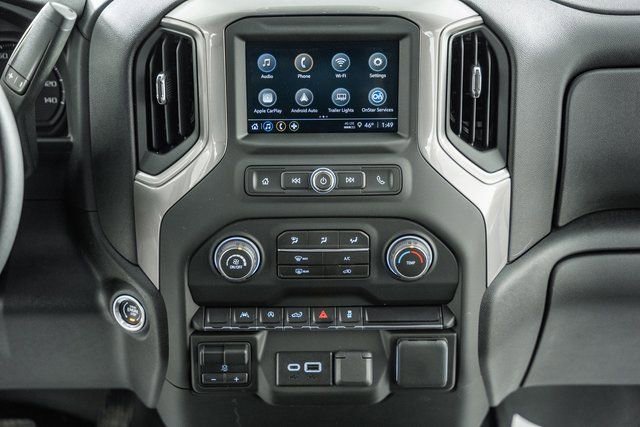 New 2026 Chevrolet Silverado 1500 Custom w/ Turbomax Blackout Package image 25