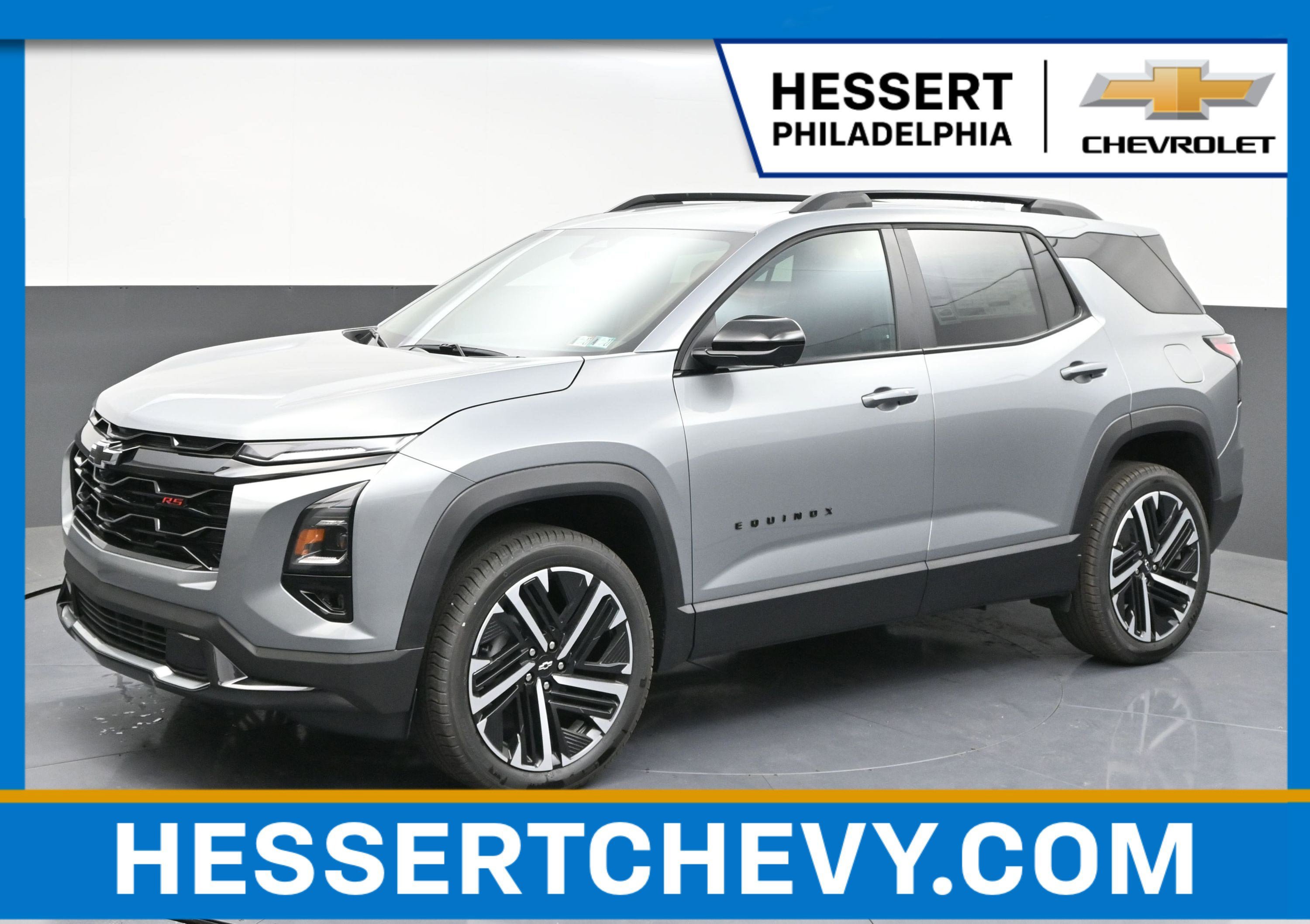 New 2026 Chevrolet Equinox RS w/ Safety and Technology Package AWD/4WD image 1