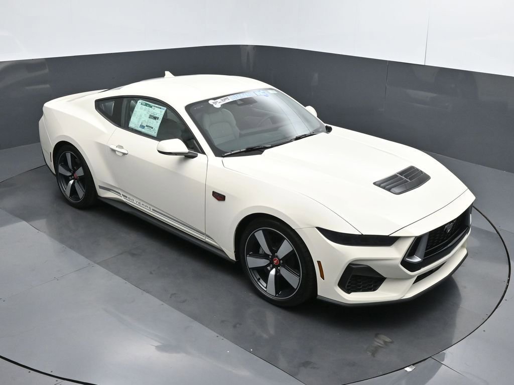 New 2025 Ford Mustang GT Premium w/ 60th Anniversary Package image 44