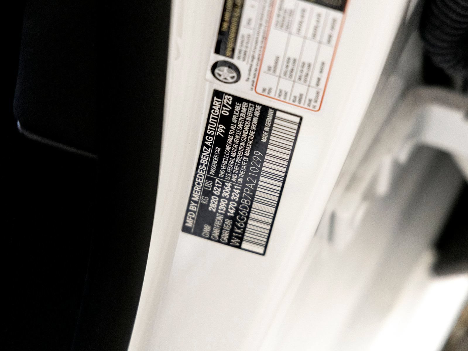 Certified 2023 Mercedes-Benz S 500 4MATIC image 31