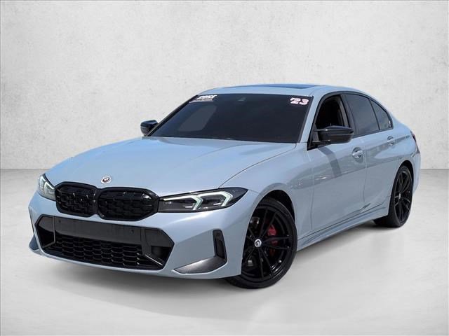 Certified 2023 BMW M340i w/ Premium Package RWD image 1