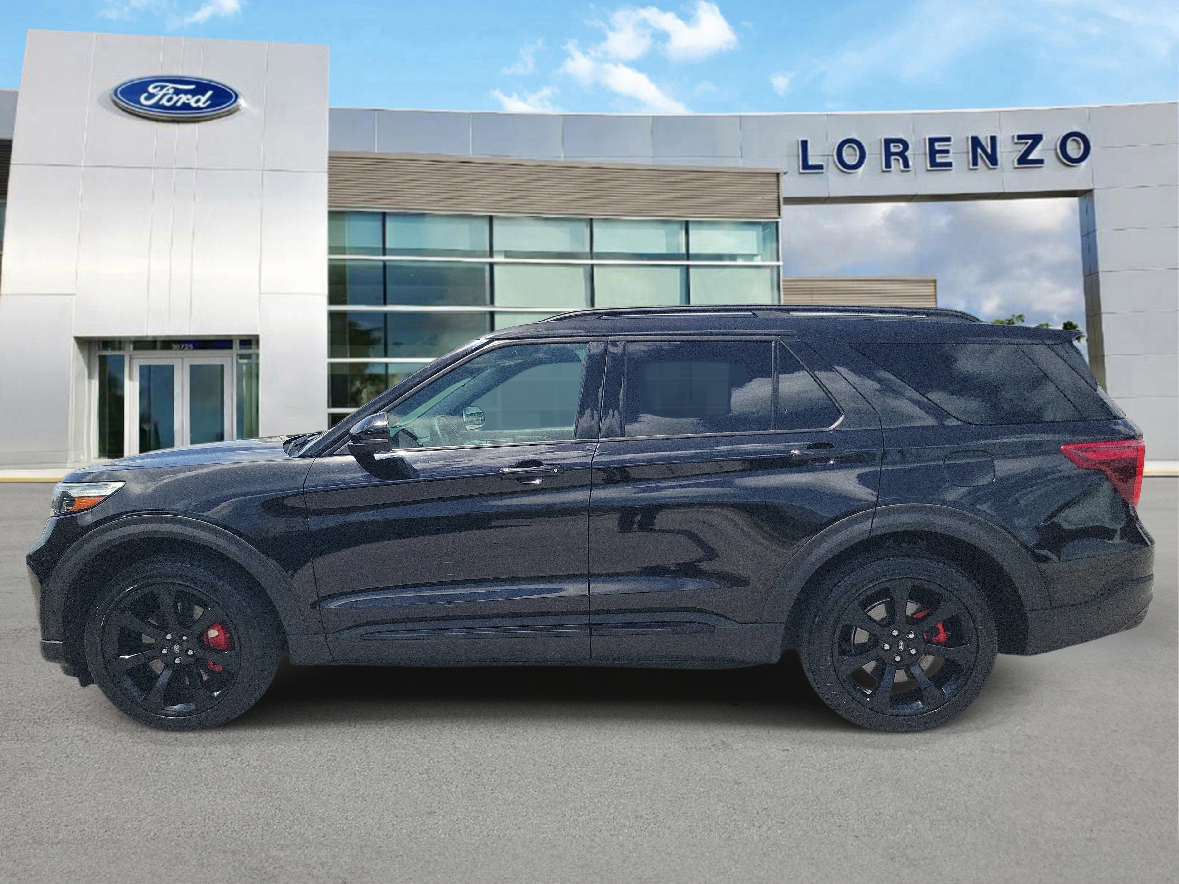 Used 2021 Ford Explorer ST w/ Equipment Group 401A AWD/4WD image 8
