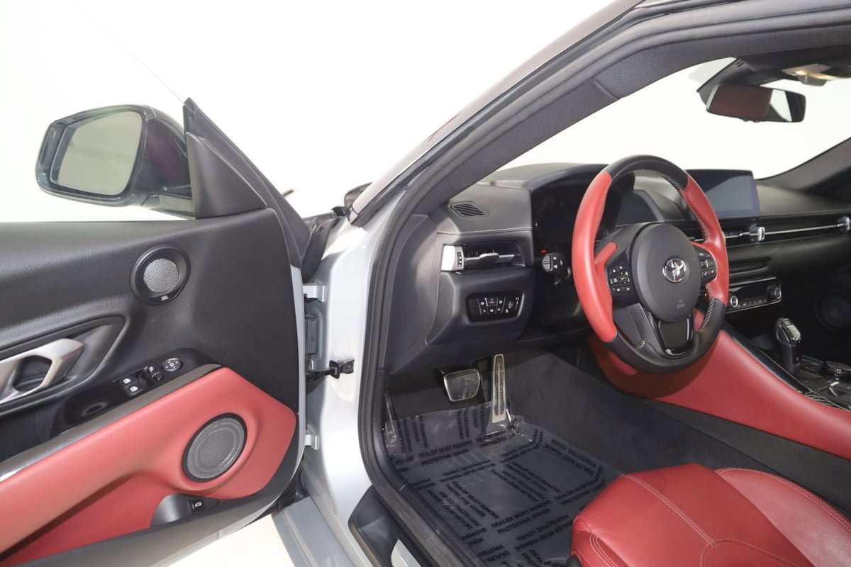 Used 2022 Toyota Supra Premium w/ Driver Assist Package RWD image 53