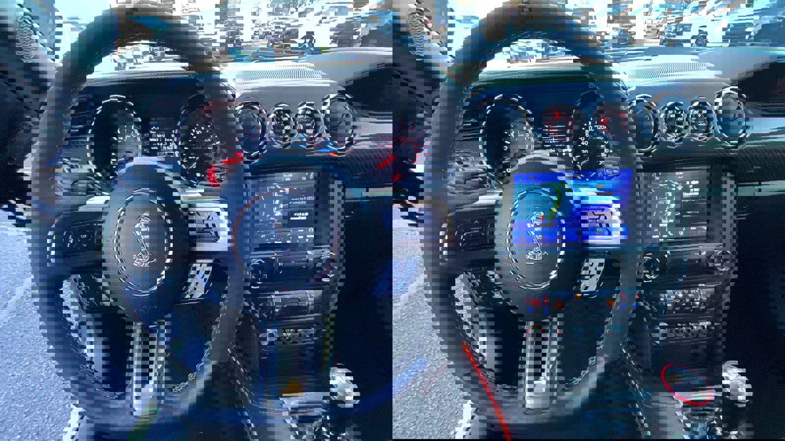 Used 2020 Ford Mustang Shelby GT350 w/ Technology Package image 7