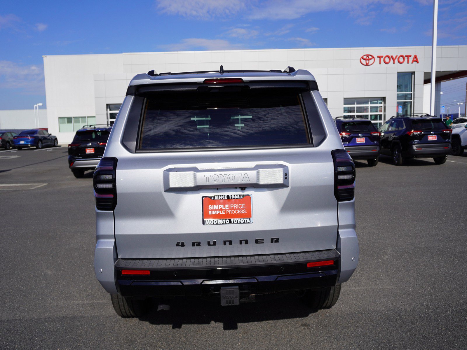 New 2025 Toyota 4Runner TRD Sport image 10