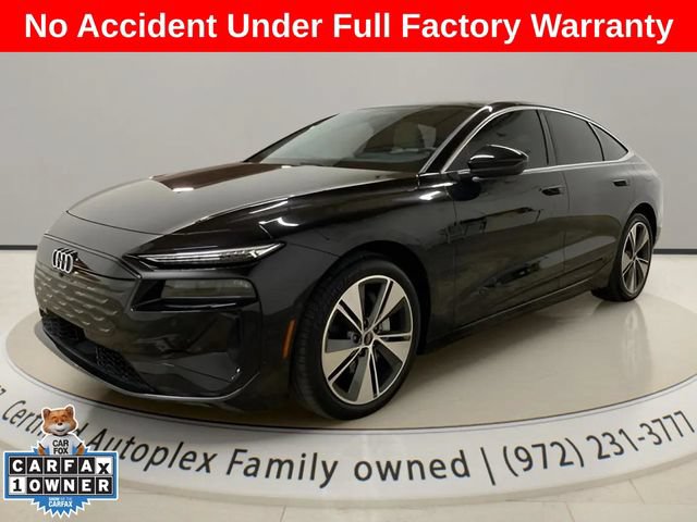 Used 2025 Audi A6 e-tron Premium Plus w/ Premium Plus RWD image 1