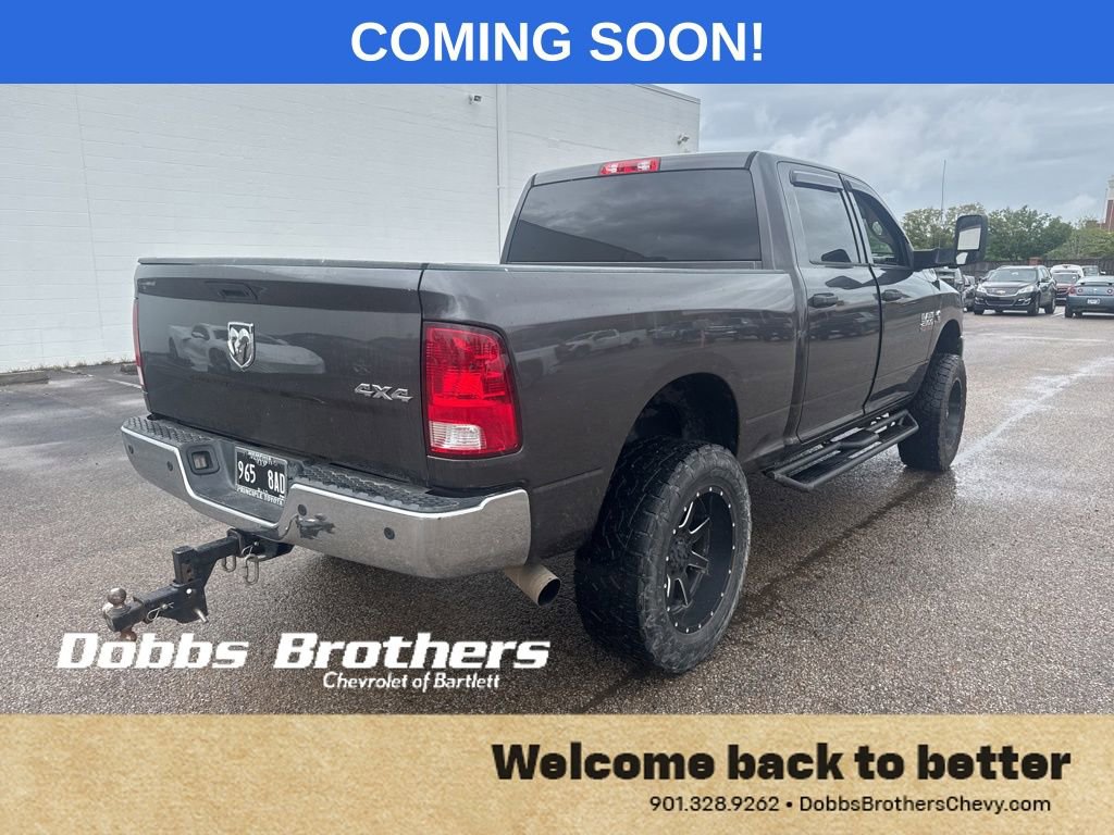 Used 2018 RAM 2500 Tradesman w/ Chrome Appearance Group image 12