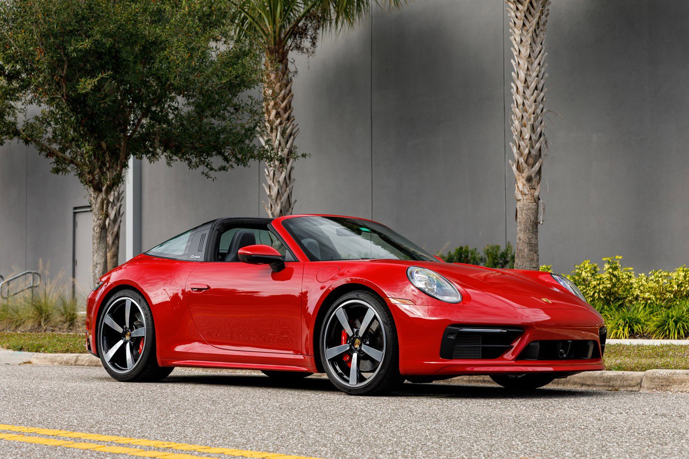 Used 2024 Porsche 911 Targa 4S image 6