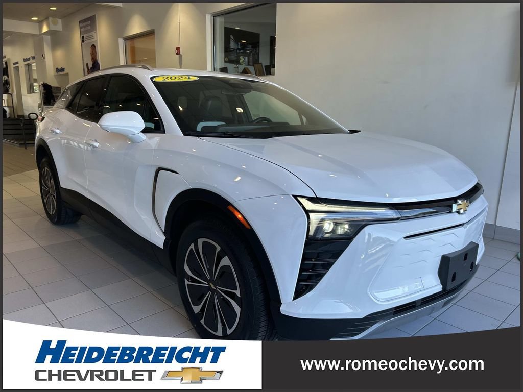 Used 2024 Chevrolet Blazer EV LT AWD/4WD video 1