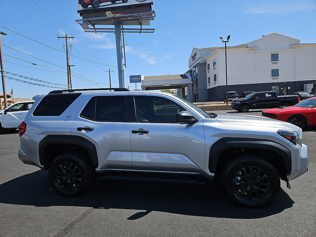 Certified 2026 Toyota 4Runner SR5 RWD image 5