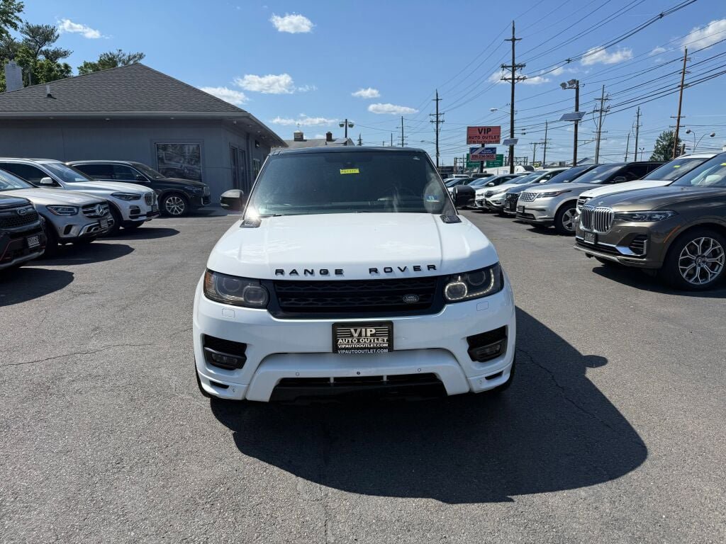 Used 2016 Land Rover Range Rover Sport Autobiography AWD/4WD image 2