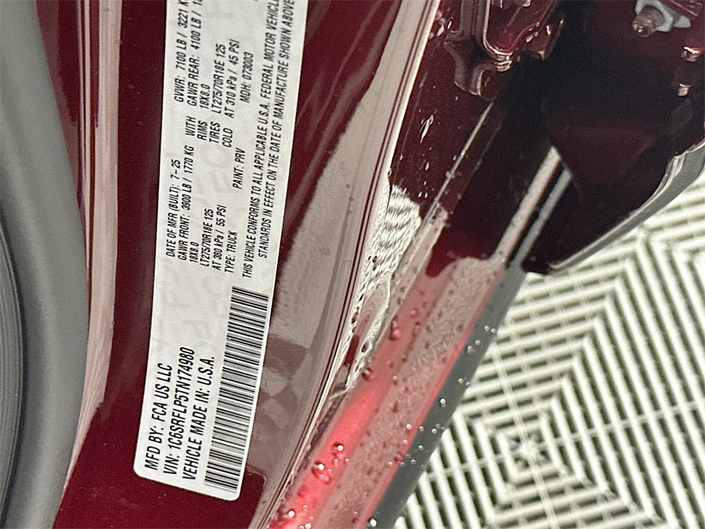 New 2026 RAM 1500 Rebel image 34