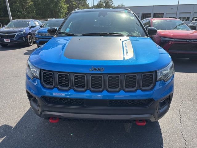 Used 2024 Jeep Compass Trailhawk w/ Trailhawk Convenience Group image 8