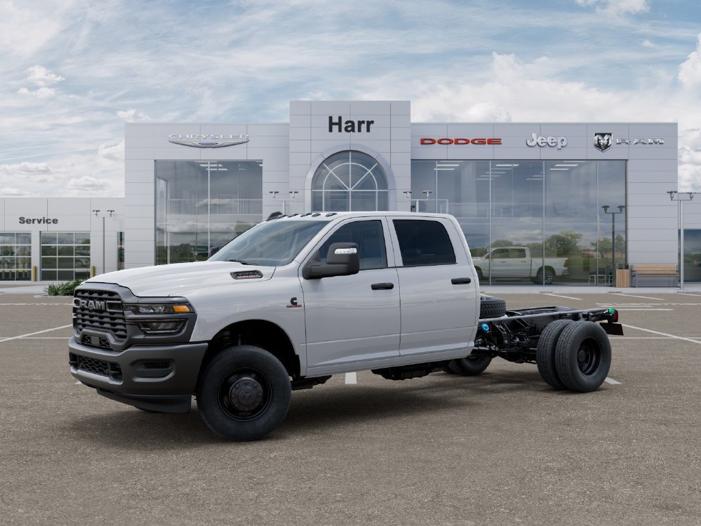 New 2026 RAM 3500 Tradesman AWD/4WD image 2