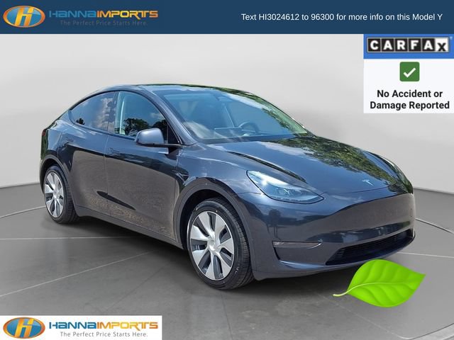 Used 2024 Tesla Model Y Long Range