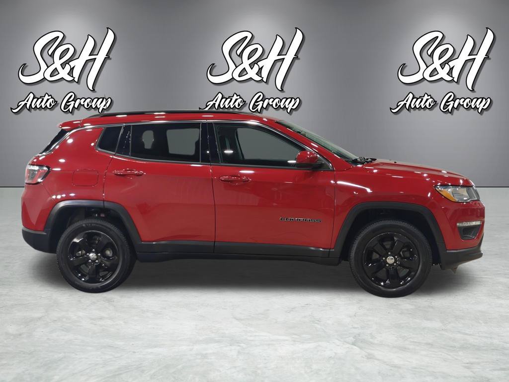 Used 2019 Jeep Compass Latitude AWD/4WD image 18