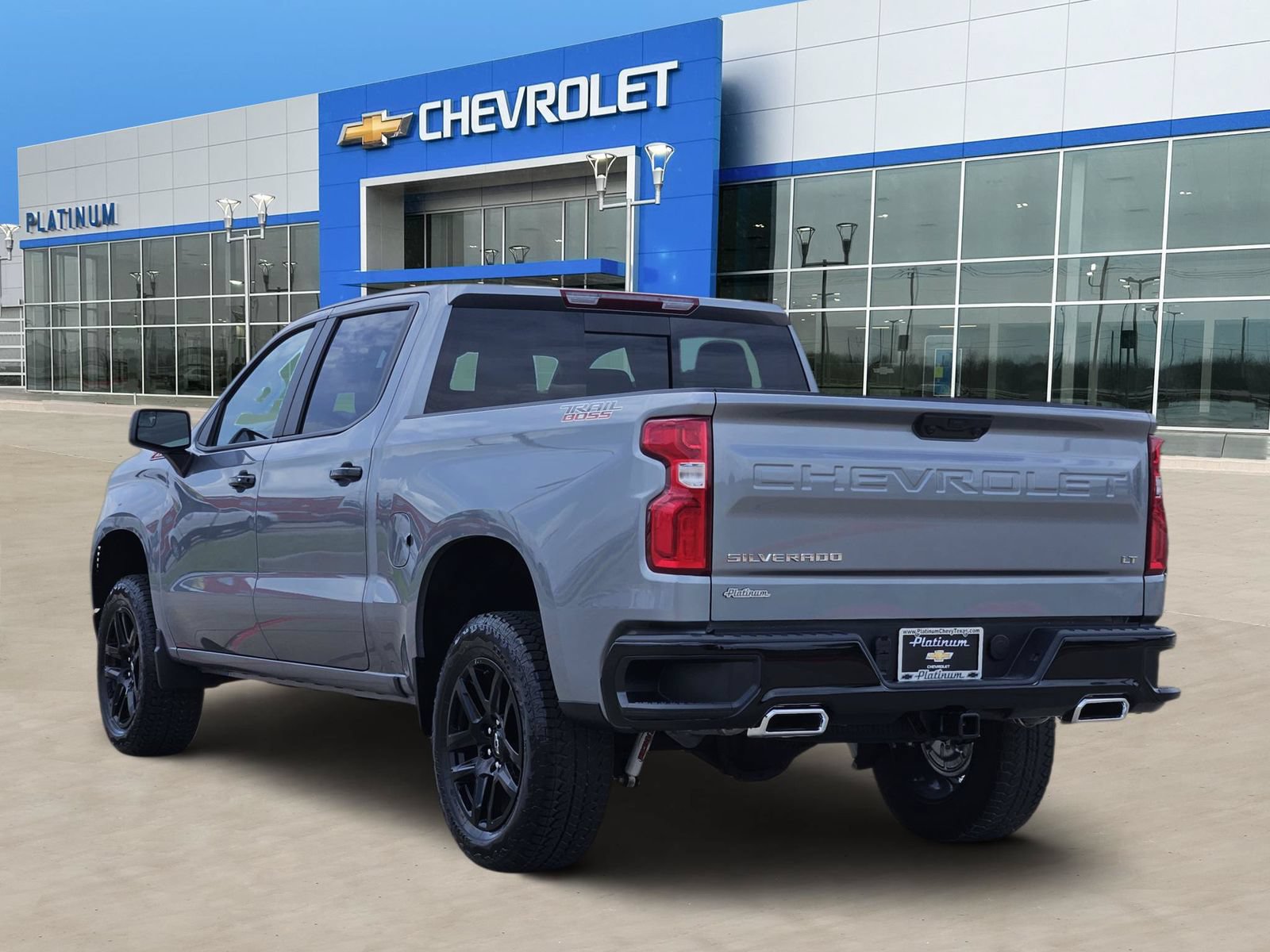 New 2026 Chevrolet Silverado 1500 LT Trail Boss w/ Convenience Package II AWD/4WD image 4