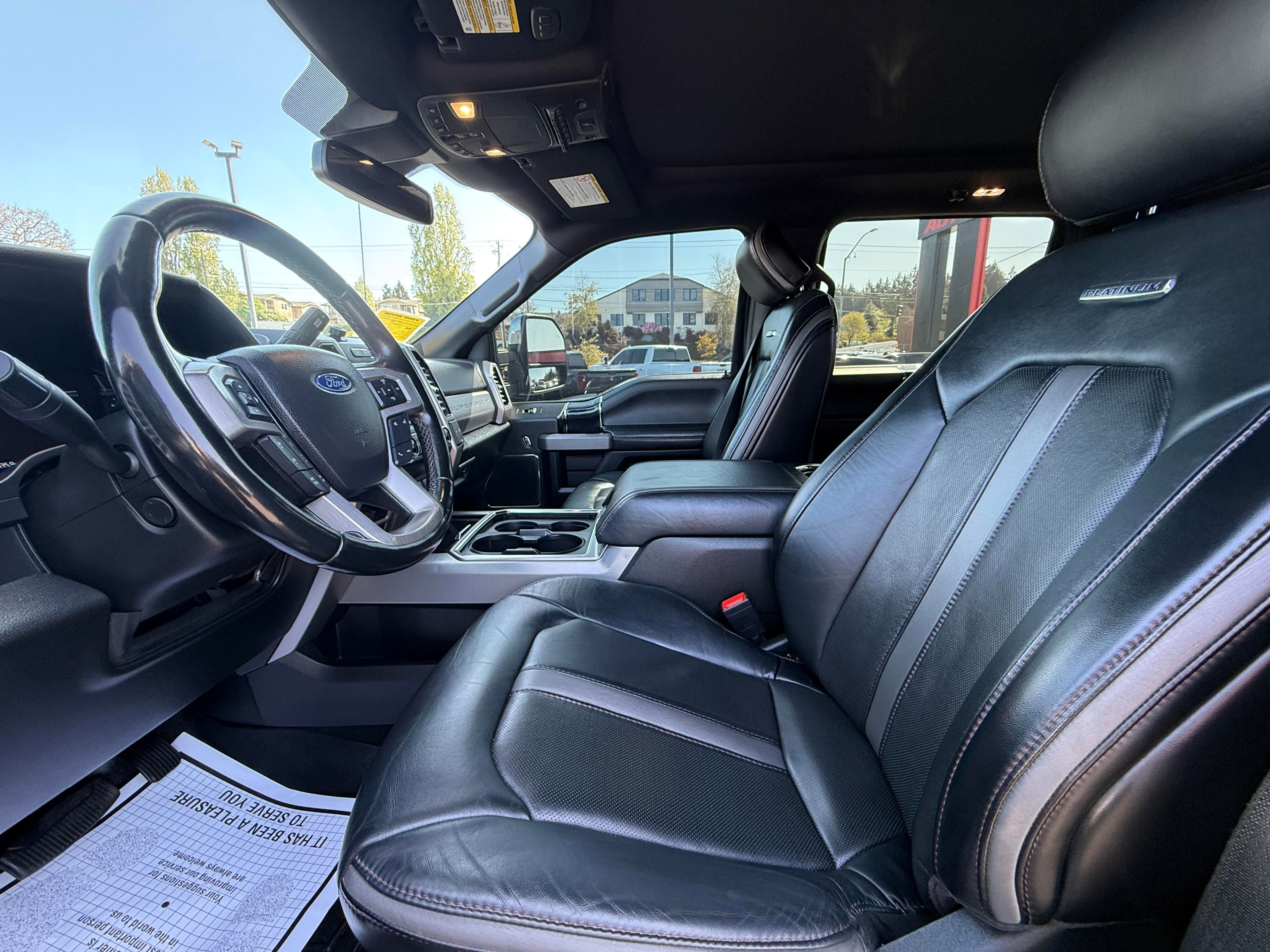 Used 2021 Ford F350 Platinum w/ Tremor Off-Road Package AWD/4WD image 7
