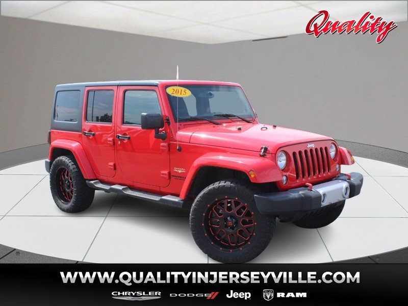 Used 2015 Jeep Wrangler Unlimited Sahara image 1