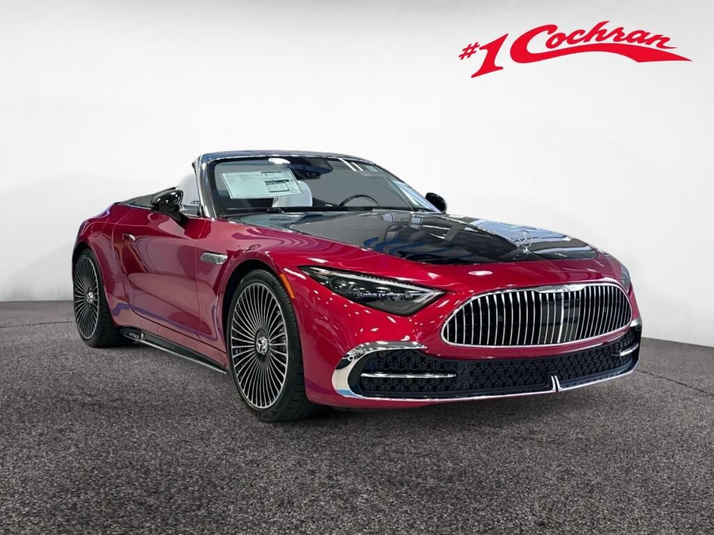 New 2026 Mercedes-Benz Maybach SL 680