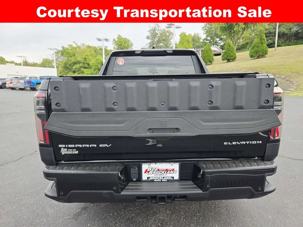 New 2026 GMC Sierra EV Elevation AWD/4WD image 18
