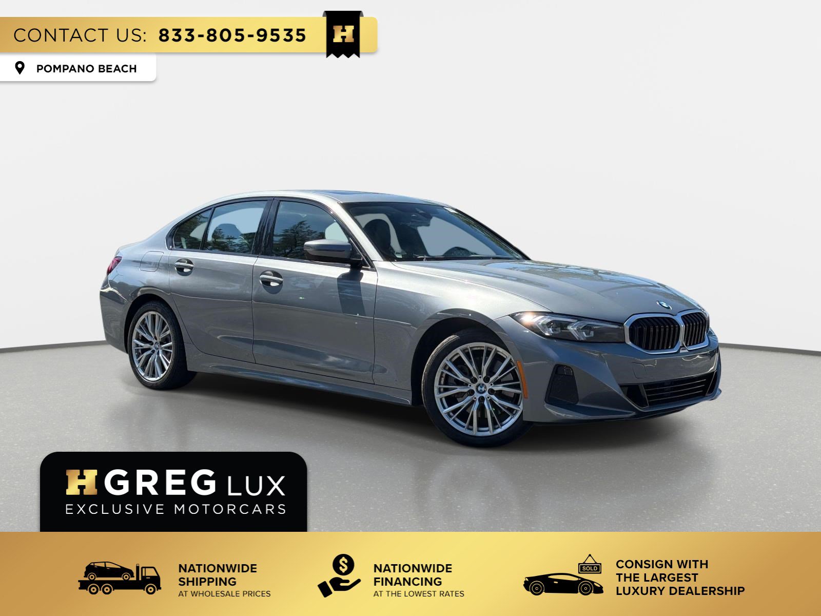Used 2023 BMW 330i Sedan w/ Driving Assistance Package RWD image 1