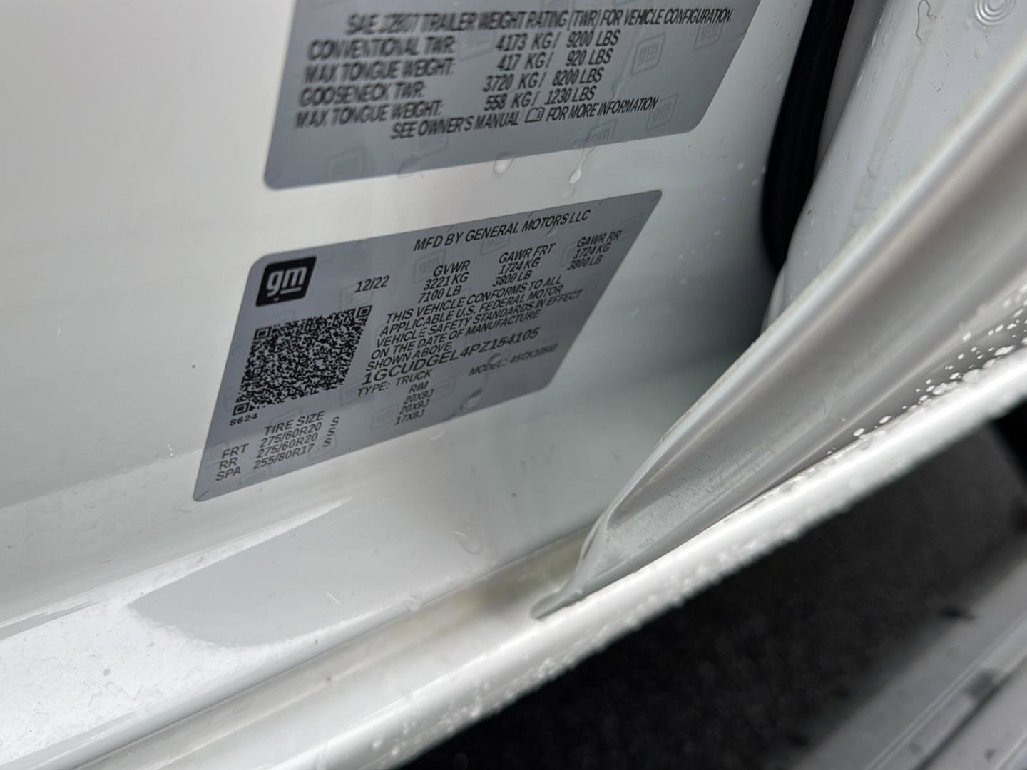 Used 2023 Chevrolet Silverado 1500 LTZ w/ Technology Package image 39