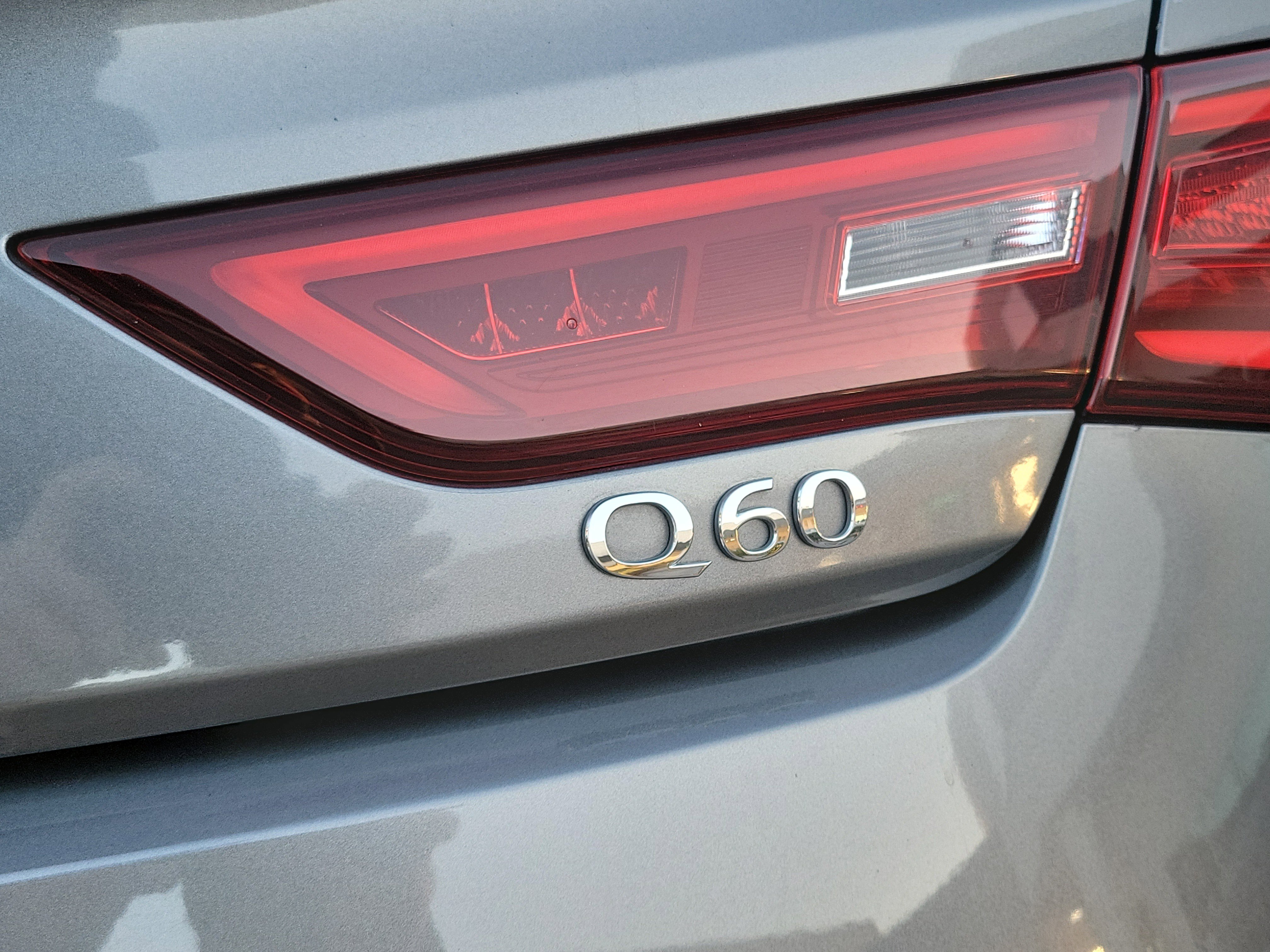 Used 2021 INFINITI Q60 3.0t Pure image 22