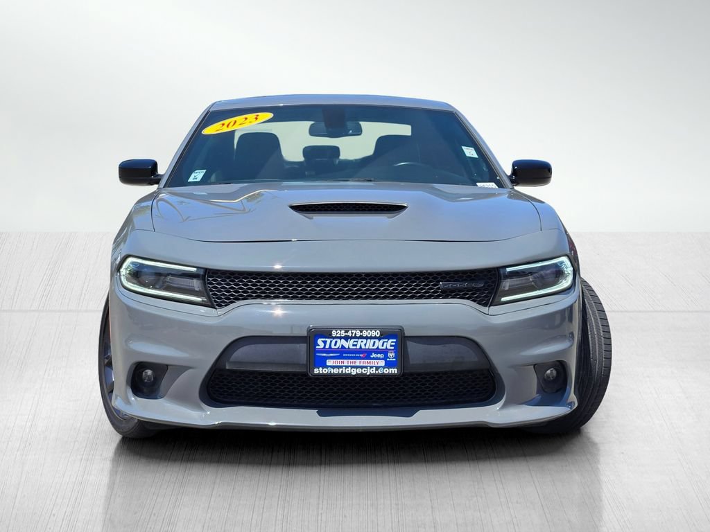 Used 2023 Dodge Charger R/T w/ Plus Group RWD image 2