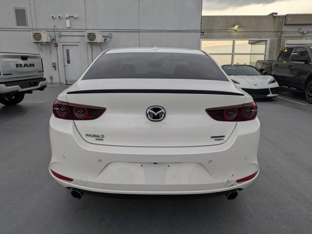 Used 2021 MAZDA MAZDA3 2.5 Turbo Sedan w/Premium Plus AWD/4WD image 4
