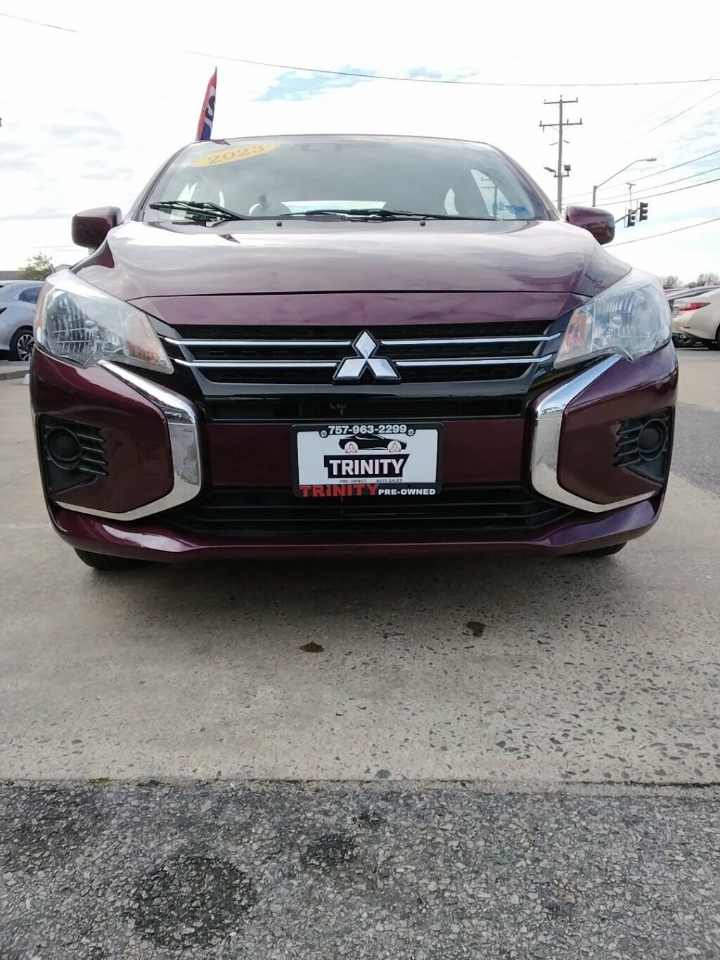 Used 2023 Mitsubishi Mirage G4 ES image 6