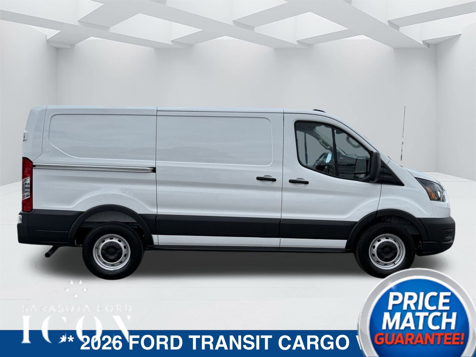 New 2026 Ford Transit 150 Low Roof