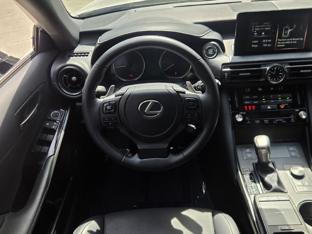 Used 2024 Lexus IS 300 w/ Comfort Package RWD image 13