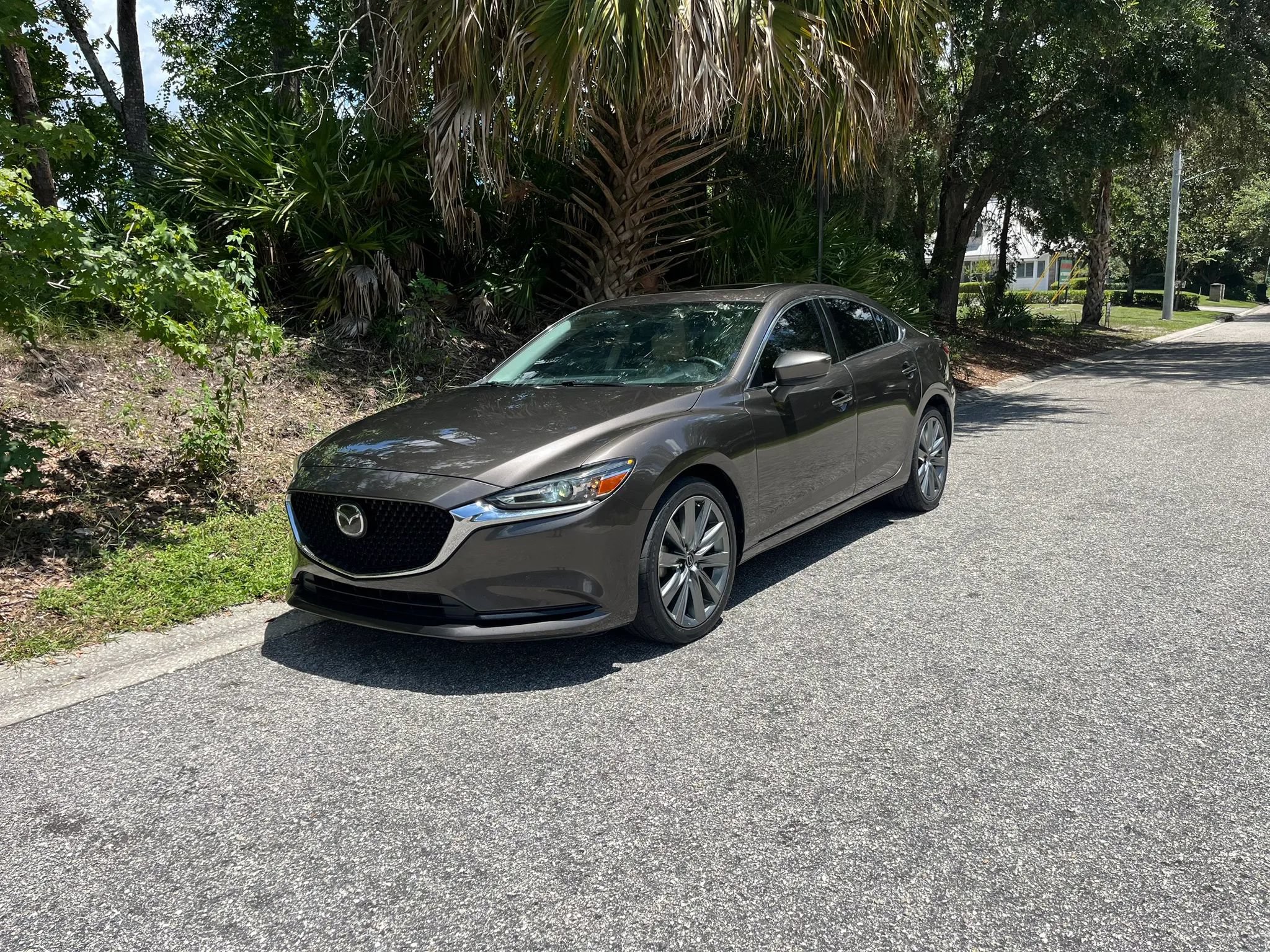 Used 2019 MAZDA MAZDA6 Touring FWD image 9