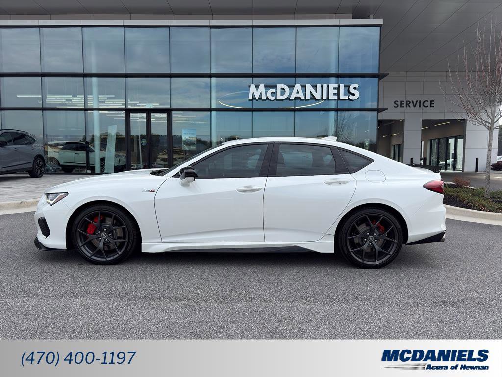 Certified 2022 Acura TLX Type S