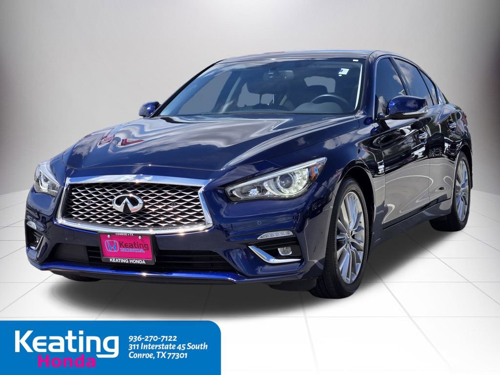 Used 2024 INFINITI Q50 Luxe w/ Cargo Package image 4