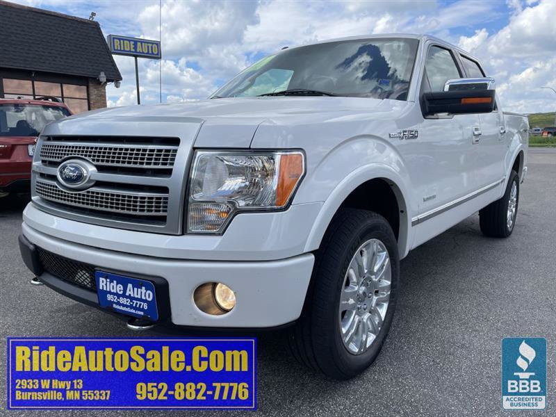 Used 2011 Ford F150 Platinum AWD/4WD video 1