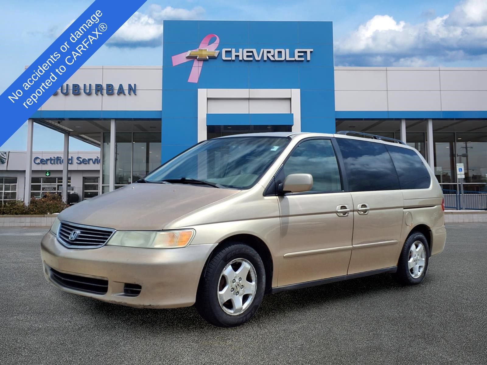 Used 2000 Honda Odyssey EX
