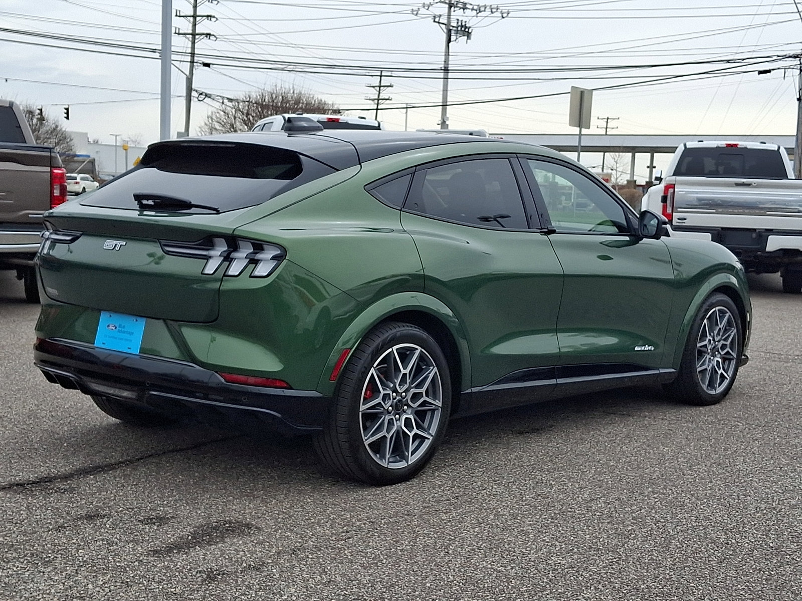 Certified 2025 Ford Mustang Mach-E GT image 11