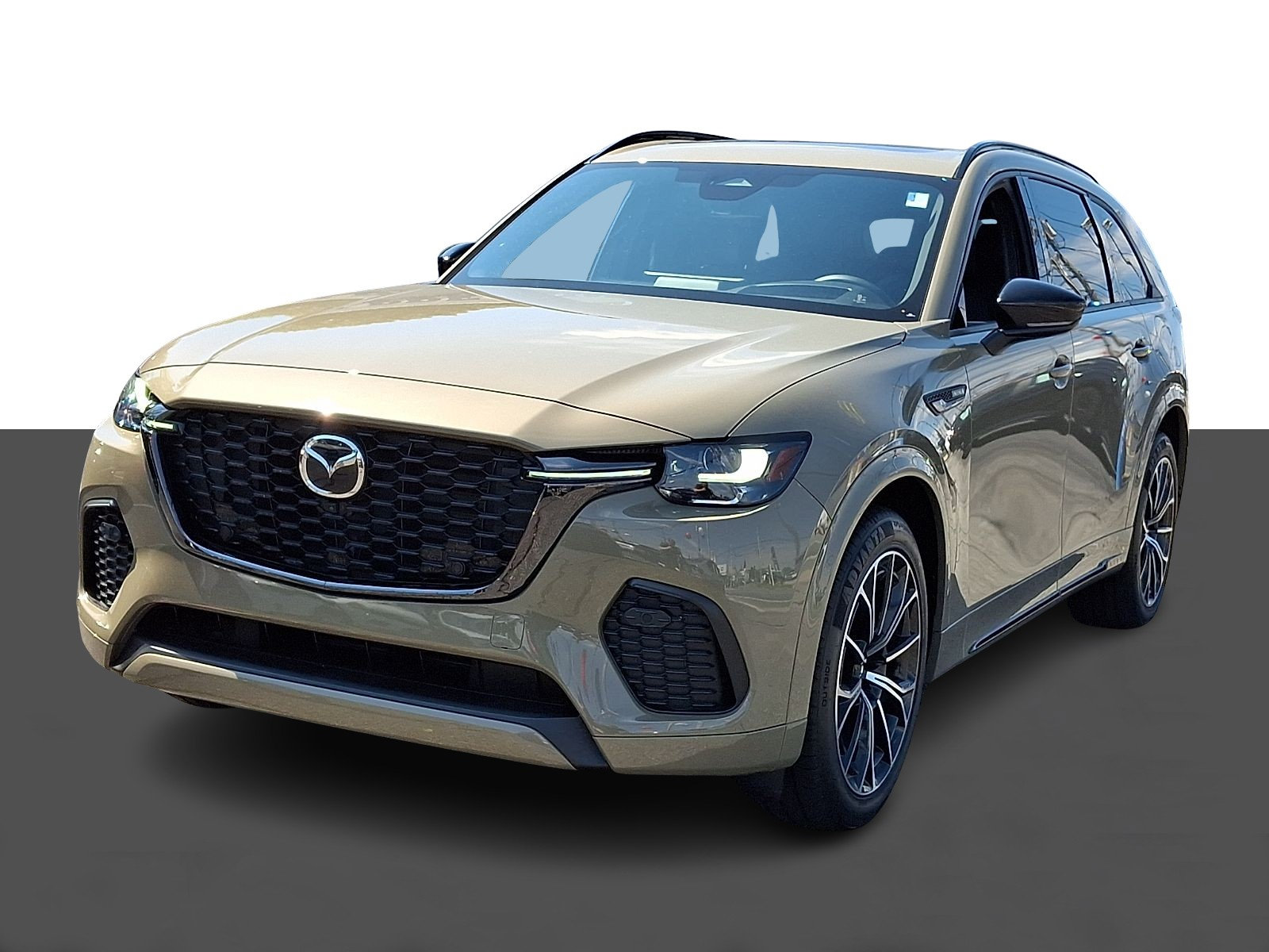 Certified 2025 MAZDA CX-70 3.3 Turbo S w/ Premium Package AWD/4WD image 3