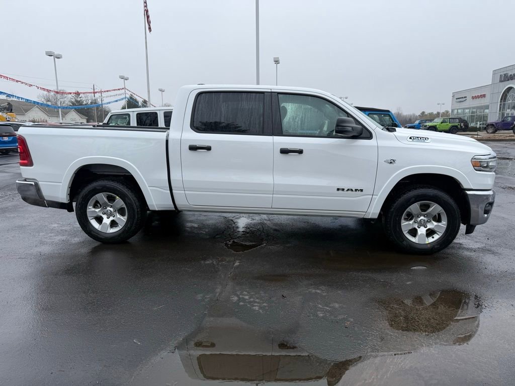 New 2026 RAM 1500 Big Horn AWD/4WD image 2
