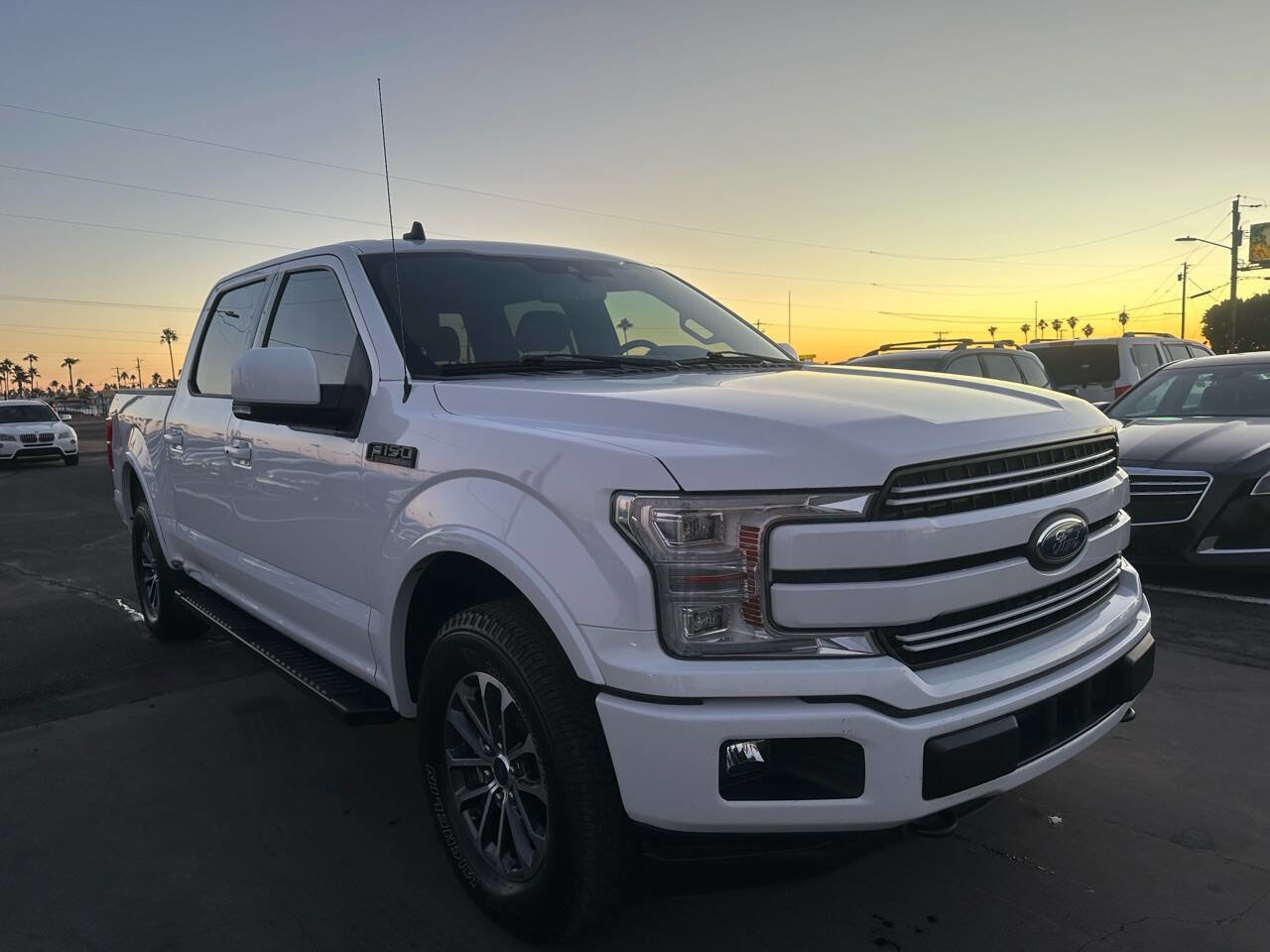 Used 2019 Ford F150 Lariat w/ Equipment Group 502A Luxury image 13