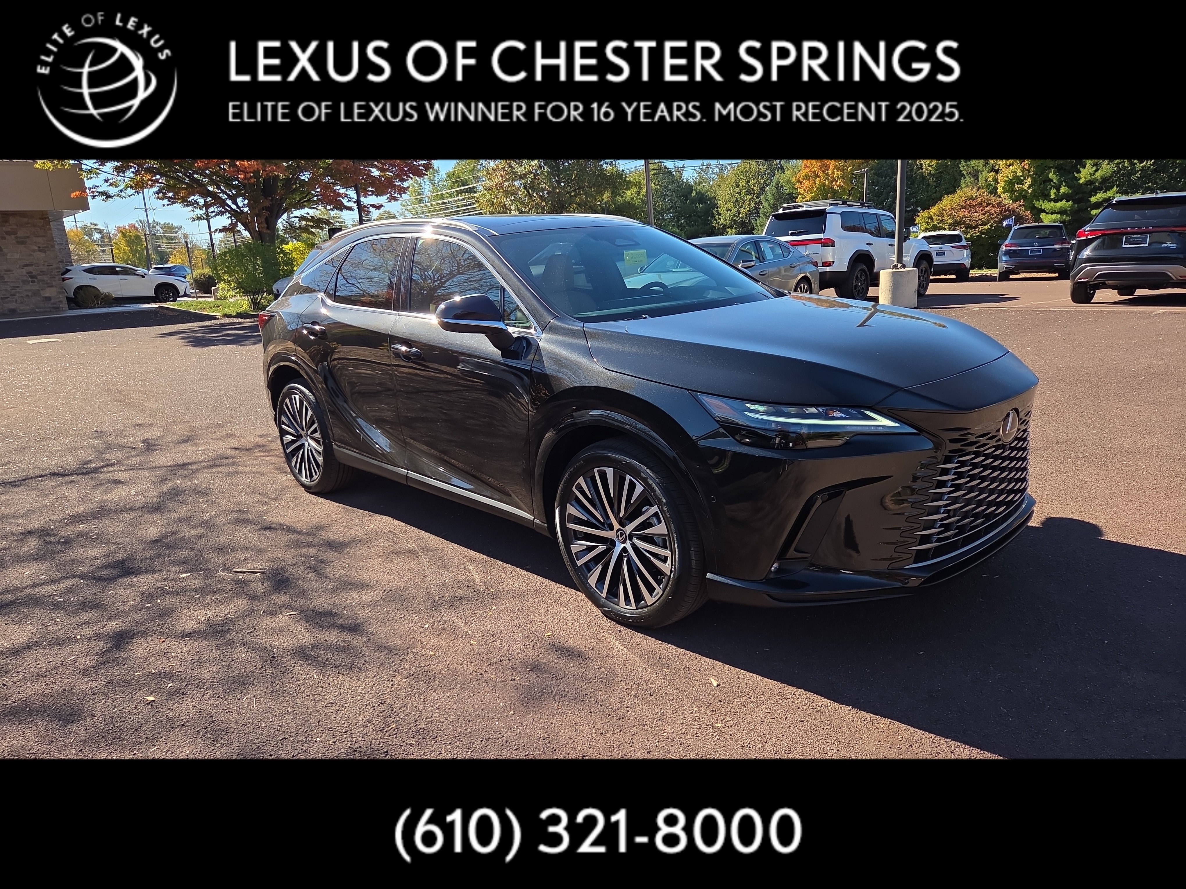 New 2026 Lexus RX 350 w/ Convenience Package AWD/4WD image 1