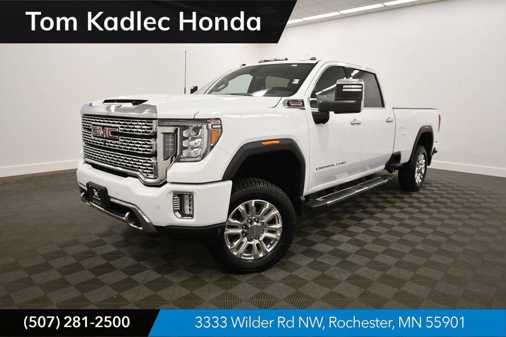 Used 2020 GMC Sierra 2500 Denali w/ Denali Ultimate Package AWD/4WD image 1