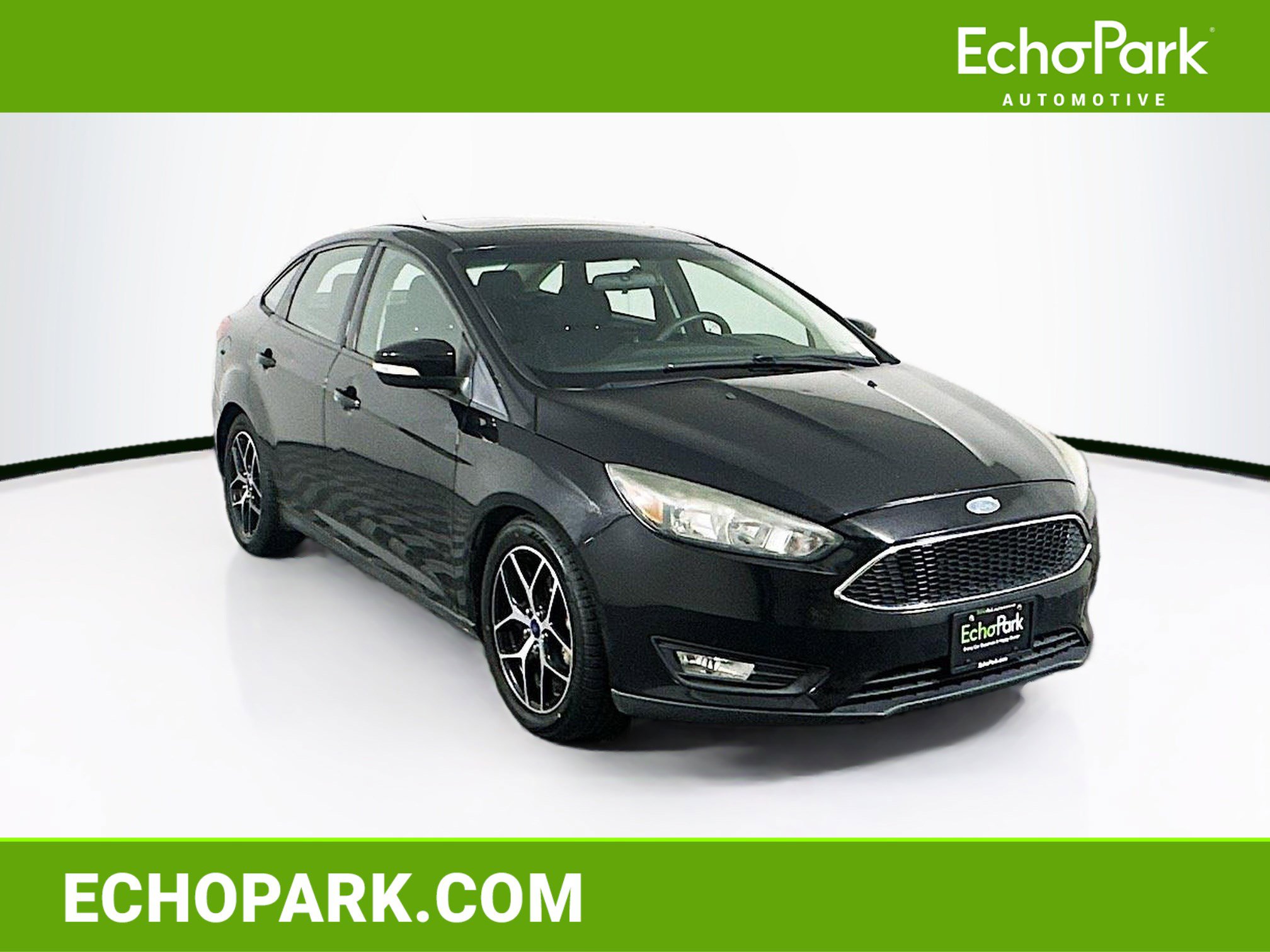 Used 2017 Ford Focus SEL