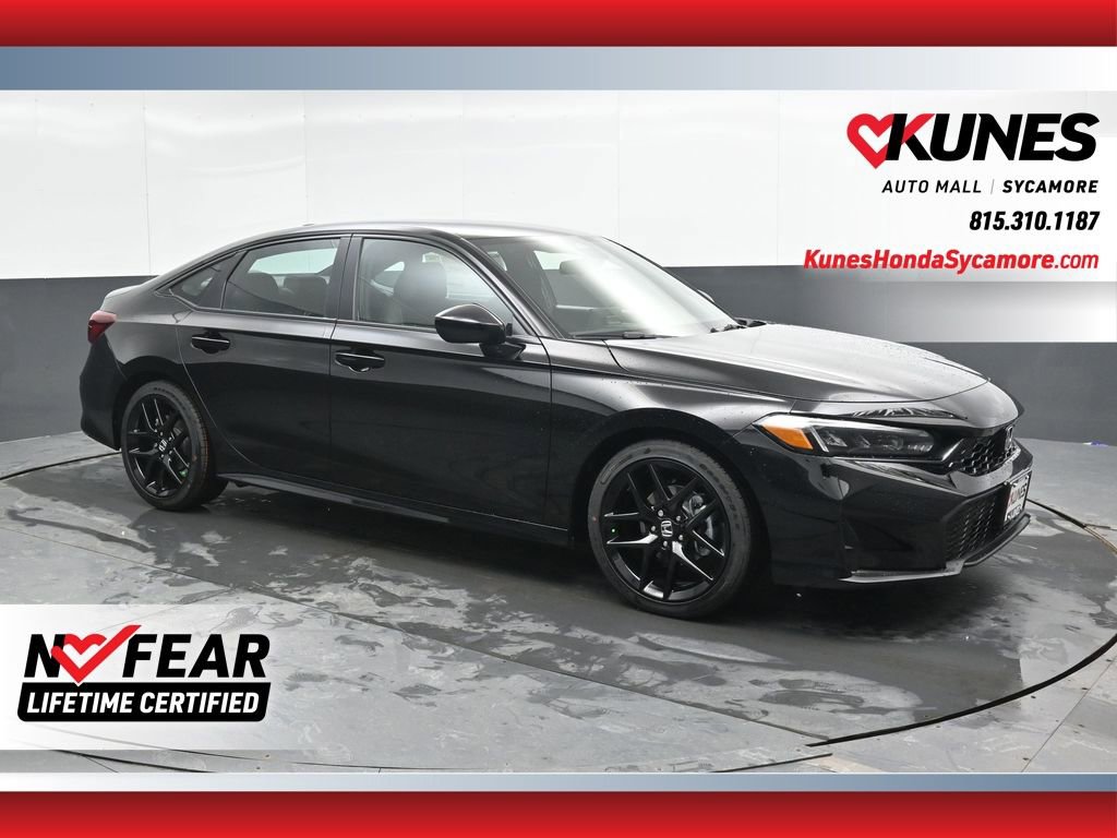 New 2026 Honda Civic Sport