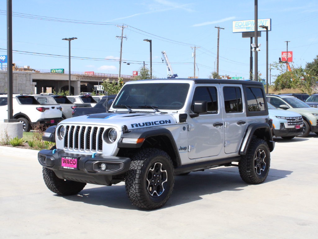 Used 2023 Jeep Wrangler Unlimited Rubicon 4xe AWD/4WD image 3