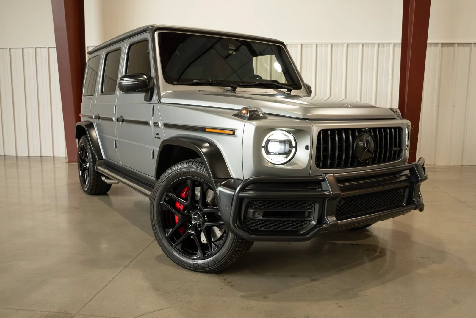 Used 2021 Mercedes-Benz G 63 AMG 4MATIC image 3