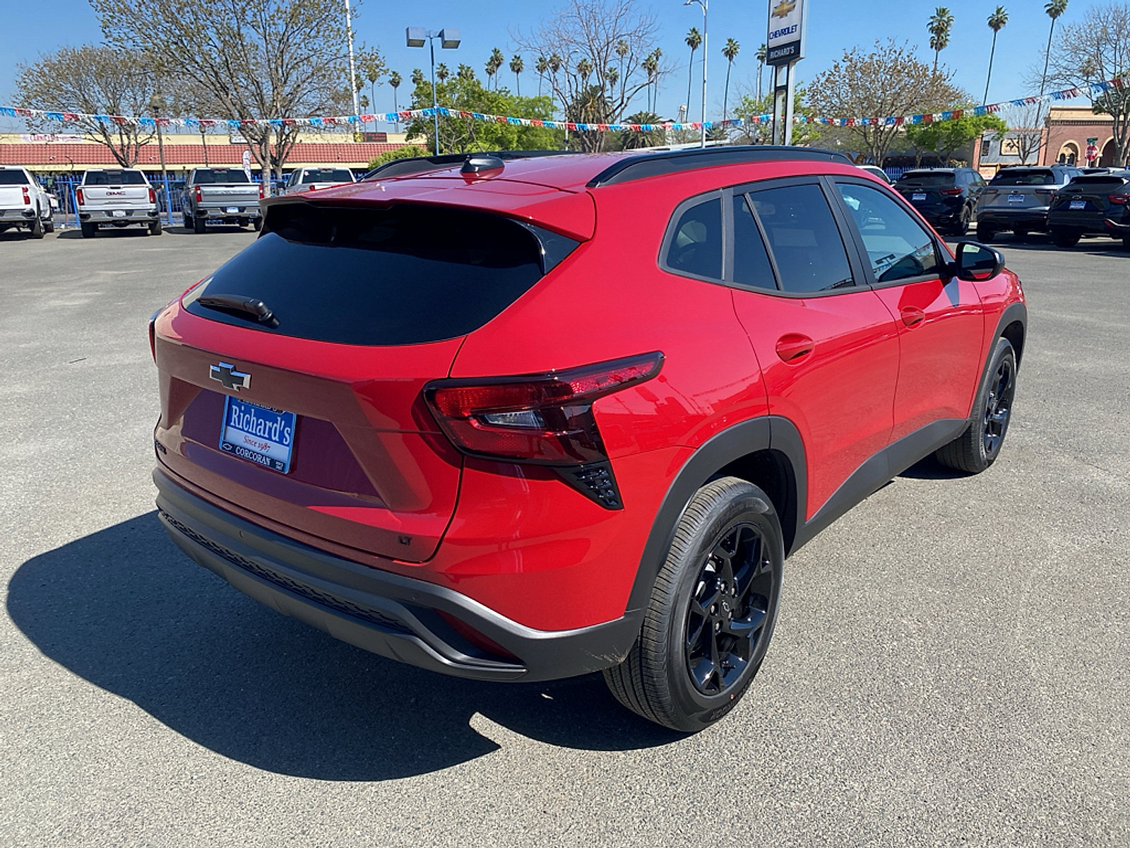 New 2026 Chevrolet Trax LT w/ Sunroof Package FWD image 10